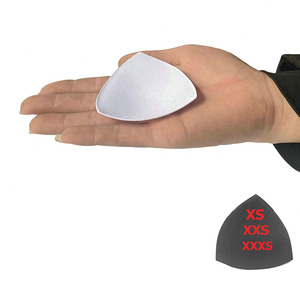 Ultrathin ถ้วยฟองน้ำฟองน้ำบราทรงสามเหลี่ยมสำหรับเด็กผู้หญิงตัวเล็กพิเศษ - Product Image 1
