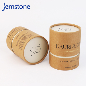 ซัพพลายเออร์ที่มีประสบการณ์คุณภาพ sssurance หลอดกระดาษบรรจุภัณฑ์พิมพ์สีแบบกําหนดเองพร้อมฝาปิด - Product Image 1