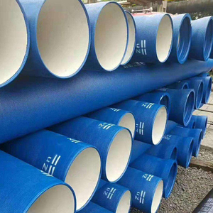 Tuyau en fonte ductile Baowu ISO2531/EN545/EN598 pour eau potable/eaux usées K7/K8/K9 C25-C40 DN80-DN2000mm 230HB 420MPa Résistance à la traction - Product Image 3