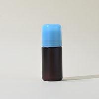 Flacon roll-on vide en plastique PP de 50 ml pour déodorant, huile essentielle, emballage cosmétique – Vente en gros