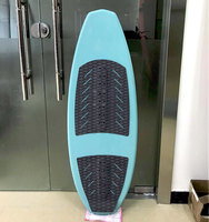 Planche de surf Wake EPS et fibre de verre personnalisable avec accessoire d'aileron de logo pour les sports nautiques et le surf