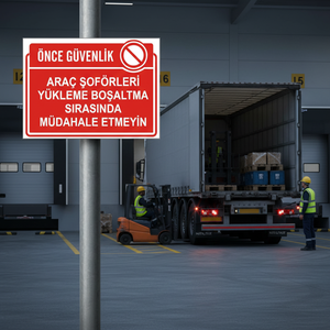 Panneaux de signalisation routière réfléchissants pour véhicules, pour un chargement et un déchargement sécurisés en cas d'intervention lors de moments critiques - Product Image 3