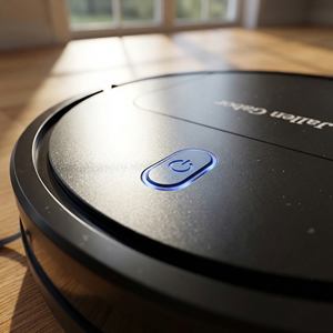 Aspirateur robot domestique avec filtre HEPA 3-en-1, balayage et lavage, forte aspiration 1000-1499 Pa, autonomie 30-60 min - Product Image 3