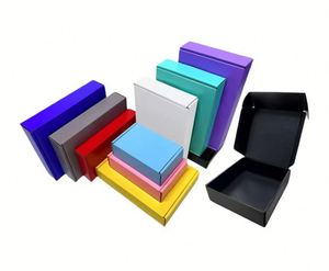 Cajas de Envío de Cartón Corrugado Ecológicas con Código de Barras Preimpreso, con Tamaño y Forma Personalizables para la Gestión de Inventario - Product Image 4