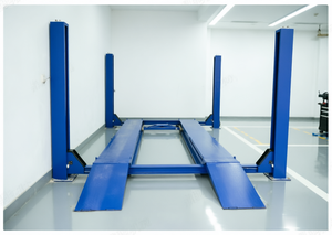 Pont élévateur hydraulique 4 colonnes TH, capacité 4000 kg, avec garantie 1 an et durée de vie de 10 ans, pour garage et atelier de réparation automobile - Product Image 2