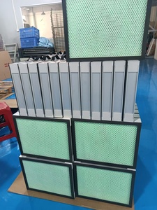 HEPA Bảng điều chỉnh Lọc xếp li Bảng điều chỉnh tùy chỉnh H13 99% sợi tổng hợp khung nhôm than hoạt tính cho bụi khói <span class=keywords><strong>Collector</strong></span> - Product Image 6