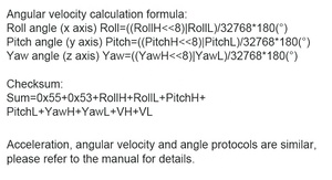 WT901CM เซนเซอร์ดิจิตอล9แกนชิป ICM42605ในตัวตัวเซนเซอร์วัดความเร่งเครื่องวัดความเร่งเข็มทิศดิจิตอล Gyro ความดันอากาศ USB - Product Image 4
