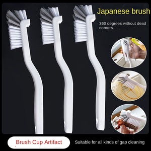 Brosse de nettoyage pour cuisinière domestique, brosse de nettoyage de sol, brosse pour fentes, brosse pour carrelage de salle de bain - Vente en gros usine - Product Image 4