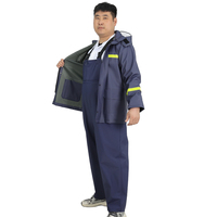 Pantalons d'élevage en PVC épais, imperméables, anti-salissures, réutilisables pour l'élevage de porcs, de bovins et de moutons