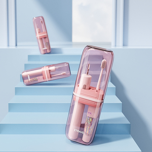 <span class=keywords><strong>Soporte</strong></span> para cepillo de dientes eléctrico de PC irrompible con ranuras internas de ajuste universal para modelos <span class=keywords><strong>Oral</strong></span>-<span class=keywords><strong>B</strong></span> y Philips - Product Image 5