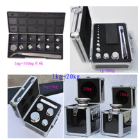 Pesas Estándar de Repuesto para Instrumentos Clase E2 F1 M1, Pesas de Calibración para Balanza, Acero Inoxidable SS316 304, Báscula Industrial