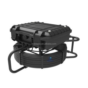 Cámara de inspección de tuberías de alcantarillado con pantalla de 50m-100m 10 Inch1080P con 7mm de diámetro. Cables - Product Image 4