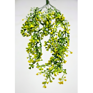 Artificial Hanging <b>Flower</b> Creeper Green Floral Vine Plant for Home Balcony <b>Wall</b> Garden Indoor Outdoor Decoration - Product Image 2