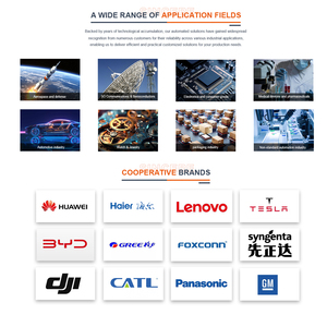 Robot Delta <span class=keywords><strong>de</strong></span> Grado Industrial para Recoger, Colocar y Alimentar con PLC y Motor, Alta Eficiencia en la Manipulación <span class=keywords><strong>de</strong></span> Piezas Pequeñas - Product Image 4