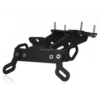 Support de plaque d'immatriculation pour moto Yamaha MT-09, support de numéro, kit de fixation LED pour éclairage arrière, compatible MT-09 SP MT09 MT 09 SP 2021-2024