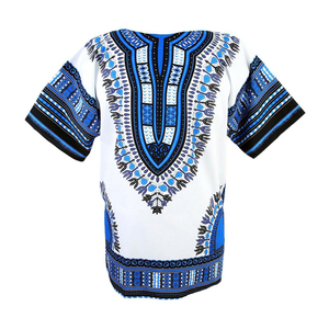 ขายส่งเสื้อดาชิกิแอฟริกัน CRAFTSHUB สินค้าขายดีที่สุด ผ้าฝ้าย 100% สำหรับทุกเพศ น้ำหนักเบา ระบายอากาศได้ดี - Product Image 1