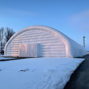 PVC không thấm nước di động ngoài trời khổng lồ Đảng tổ chức sự kiện triển lãm hội trường thể thao <span class=keywords><strong>Inflatable</strong></span> xây dựng <span class=keywords><strong>Inflatable</strong></span> hangar hầm lều - Product Image 1