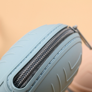 Sac de rangement pour sucettes en silicone certifié sécurité, sans BPA, sac de rangement pour sucettes bébé, pochette portable pour sucettes - Product Image 6