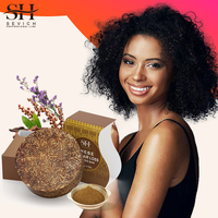 Vente chaude naturel bio shampooing barre savon la croissance des cheveux riz eau shampooing barre pour cheveux savon couverture barre shampooing