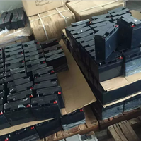 Batterie scellée FirstPower FP1265S 12V 6,5Ah à faible résistance interne, anti-déversement, pour systèmes de contrôle d'accès et de vidéosurveillance