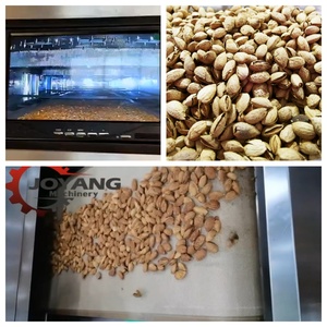 Machine industrielle automatique de cuisson, séchage et stérilisation de noix croustillantes par micro-ondes en acier inoxydable pour amandes, noix de cajou, noix et châtaignes - Product Image 4