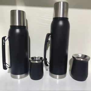 Mới Nhất Copo Termico Gốc Phích Chân Không Cách Điện <span class=keywords><strong>1.1L</strong></span> 1.3L Đôi Tường 18/8 Nước Bằng Thép Không Gỉ <span class=keywords><strong>Flask</strong></span> Với Xử Lý - Product Image 2