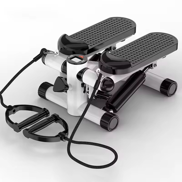 Adjustable Resistance Perfect Cardio Training Body Office Workouts and Quick Fitness Sessions Stepper Exercise Machine