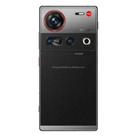 Smartphone Nubia Z70S Ultra original, photographie 5G, écran OLED 6,85 pouces 1,5K 144 Hz, Snapdragon 8 Elite, IP69, NFC, caméra 50MP+50MP+64MP