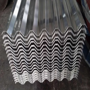 Tôle de toiture en acier ondulé revêtue de couleur avec services de découpe et de soudage pour la construction - Product Image 5