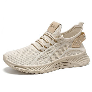 Chaussures tendance 2026 pour femmes grandes tailles, baskets respirantes en maille tissée, polyvalentes pour la course en extérieur et les loisirs - Product Image 5