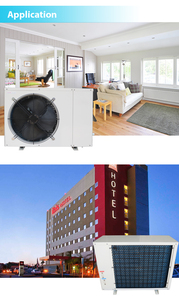 Pompe à chaleur <span class=keywords><strong>thermodynamique</strong></span> air-<span class=keywords><strong>eau</strong></span> électrique pour maison, hôtel, usage extérieur, réfrigérant R410A, prise en charge du français, WiFi numérique - Product Image 5