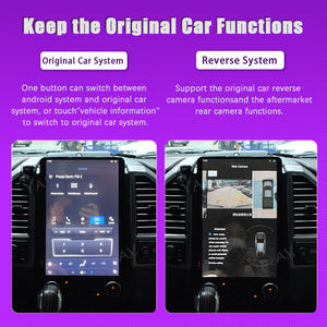 Autoradio 14.5 pouces pour <span class=keywords><strong>Ford</strong></span> F150 Raptor 2015-2021 Android stéréo <span class=keywords><strong>GPS</strong></span> Navigation lecteur multimédia sans fil Carplay unité principale - Product Image 6