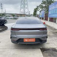 Подержанный BYD Han EV Champion Edition 2023 года, 605 км, премиум-класс, 5-местный электромобиль, аккумулятор LFP Blade