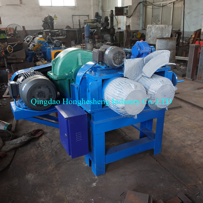 tire cutting machine scrap tire recycling machine to make rubber powder price