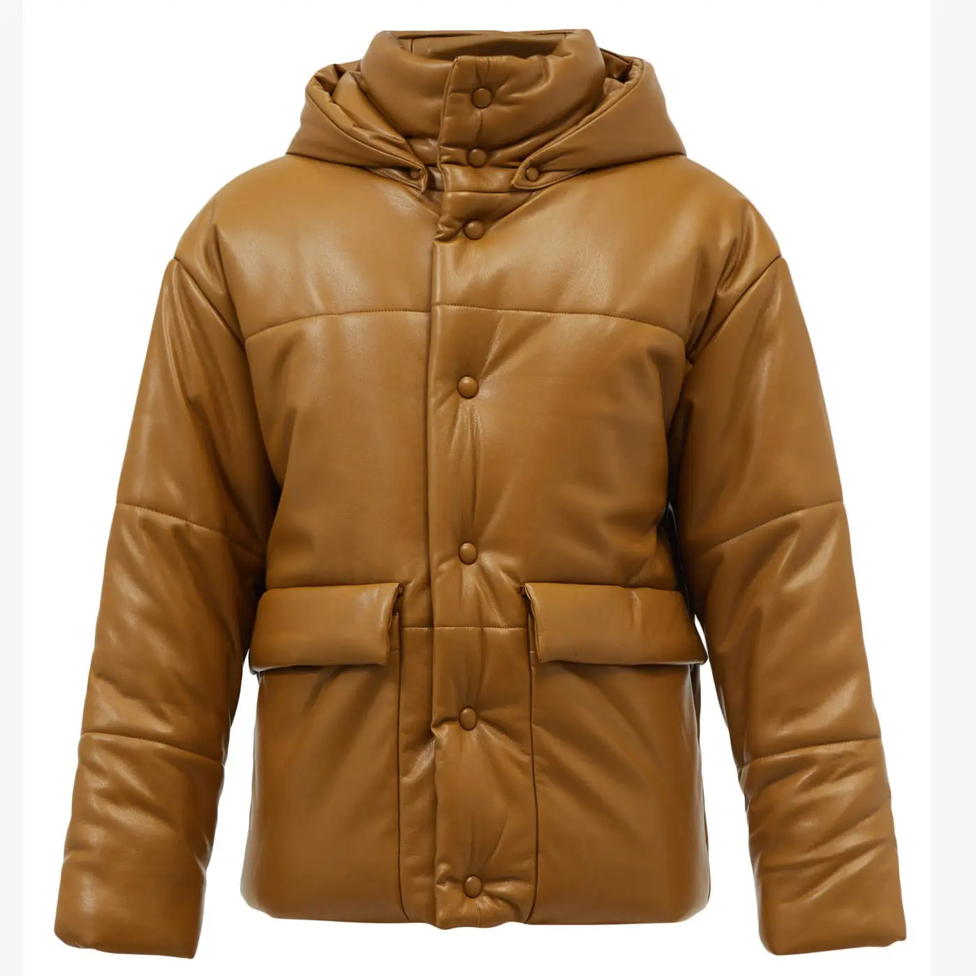 Erkekler için DiZNEW yeni deri ceket, koyu kahverengi bir adamın ceketi giyen soğuktan korkmayan kıyafetler giyer.