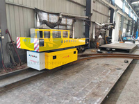 Chariot de transfert à rail courbé personnalisé, motorisé, électrique, télécommandé, robuste, capacité 40 tonnes, pour atelier multi-baies, transport de matériaux