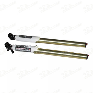 Forcella Anteriore DNM M-200S per Moto da Cross, Doppia Regolazione Completa, 45/48-735mm, Design Invertito - Product Image 3