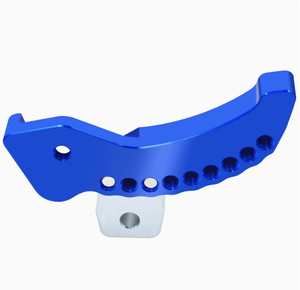 Nouvel élévateur de suspension arrière hydraulique en aluminium CNC avec une meilleure garde au sol pour les scooters <span class=keywords><strong>YAMAHA</strong></span> MIO - Product Image 3