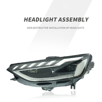 CHUANGYOU Kit de Rénovation de Phares LED Reconditionnés pour Audi A4/A4L/S4 2020-2024, Feux de Jour 12V Matrix 5000K 70W 1