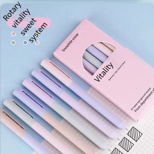 Oem <span class=keywords><strong>Pluma</strong></span> de Gel xóa được con lăn ipen khuyến mại bút - Product Image 3