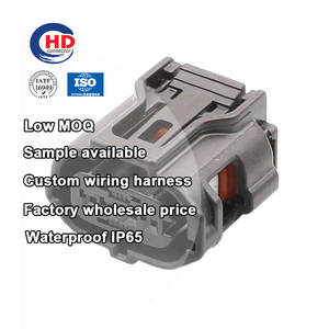 Connecteur de faisceau de câbles étanche pour capteurs TMAP automobiles électriques femelles 4 broches 6189-7401/90980-12A85 pour <span class=keywords><strong>Toyota</strong></span> - Product Image 1