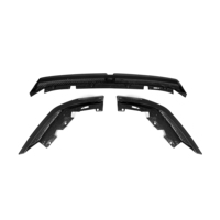 Kit bodi bibir Bumper depan gaya SQ-B serat karbon kering 100% Untuk BMW G90 G99 M5 Sedan 2025 + bibir Spoiler depan