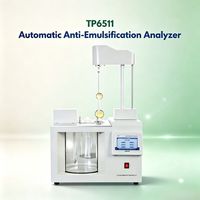 Testeur de démulculation entièrement automatique ASTM D1401 pour huiles pétrolières, fluides synthétiques et test de séparation de l'eau, avec mesure