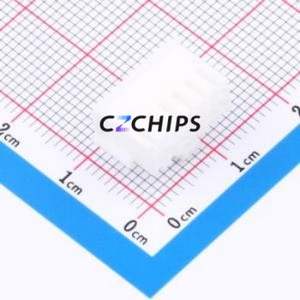 A2008H-2x6P Housing (Wire-to-Board / Wire-to-Wire) P=2mm Connector ( Jack Structure: 2x6P )( Pitch: 2mm )( Row Spacing: 2mm ) - Product Image 2