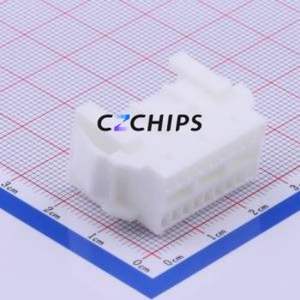 XMR-18V Housing (Wire-to-Board / Wire-to-Wire) P=2.5mm Connector ( Jack Structure: 2x9P )( Pitch: 2.5mm )( Number of Rows: 2 ) - Product Image 1