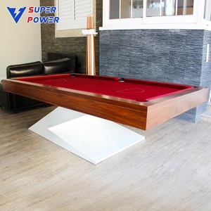 Privé personnalisé moderne 9ft <span class=keywords><strong>billard</strong></span> avec d'angle en aluminium - Product Image 4