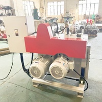 Machine semi-automatique haute vitesse MUSTANG MB9015C pour la fabrication de chevilles en bois / Tour à bois / Raboteuse / Broyeur, capacité 600 pièces/heure, 380V