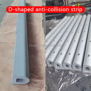 Extra großer D-förmiger Antik ollisions kotflügel Bridge Pier Antik ollisions gummist reifen Marine D-förmiges Puffer kissen - Product Image 2
