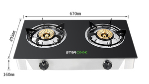 Estufa <span class=keywords><strong>de</strong></span> Cocina <span class=keywords><strong>de</strong></span> Alta Calidad con un Solo Quemador, <span class=keywords><strong>de</strong></span> Vidrio Templado, a <span class=keywords><strong>Gas</strong></span> <span class=keywords><strong>Butano</strong></span> - Product Image 2