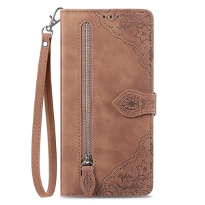 Nouvelle mode portefeuille porte-cartes couverture en cuir de téléphone pour <span class=keywords><strong>Sony</strong></span> <span class=keywords><strong>Xperia</strong></span> 10V/1VI, pour One Plus Nord CE4 PU étui à rabat - Product Image 3